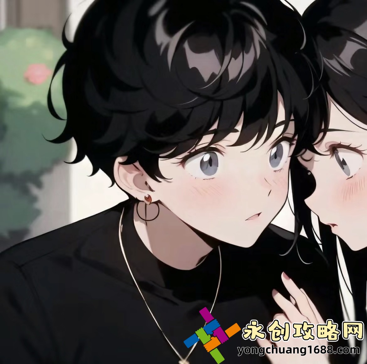 男子肯親花園說明什么？背后動(dòng)機(jī)竟出乎意料！